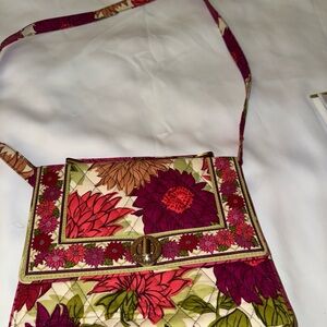 Vera Bradley Multicolor Floral Crossbody Bag